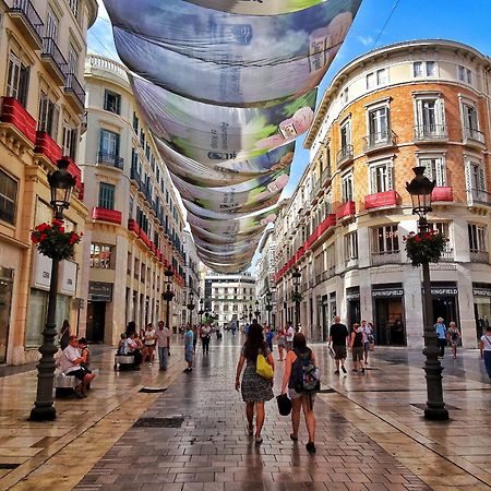 Apartamentos Calle Nueva Málaga Dış mekan fotoğraf