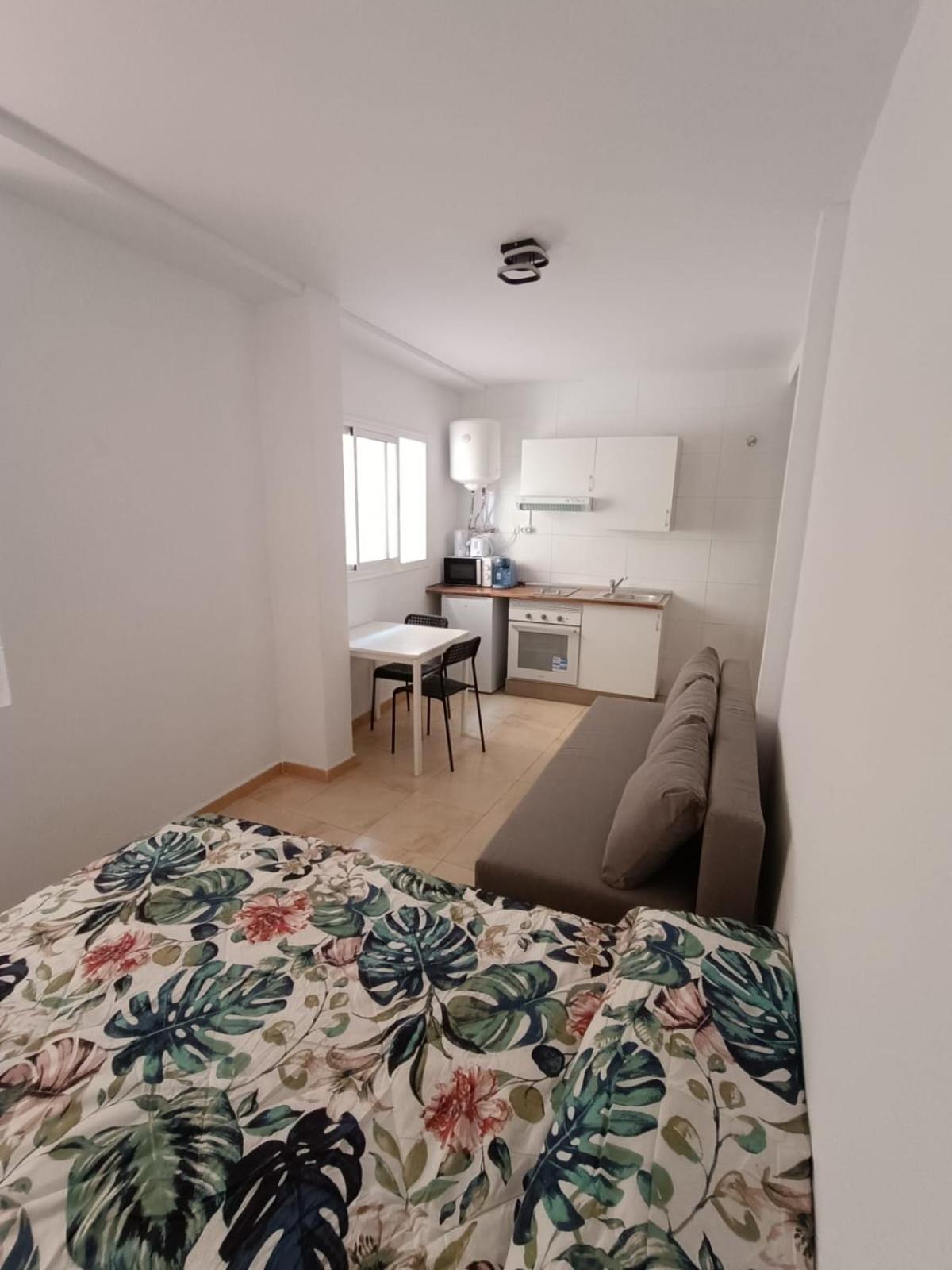 Apartamentos Calle Nueva Málaga Dış mekan fotoğraf