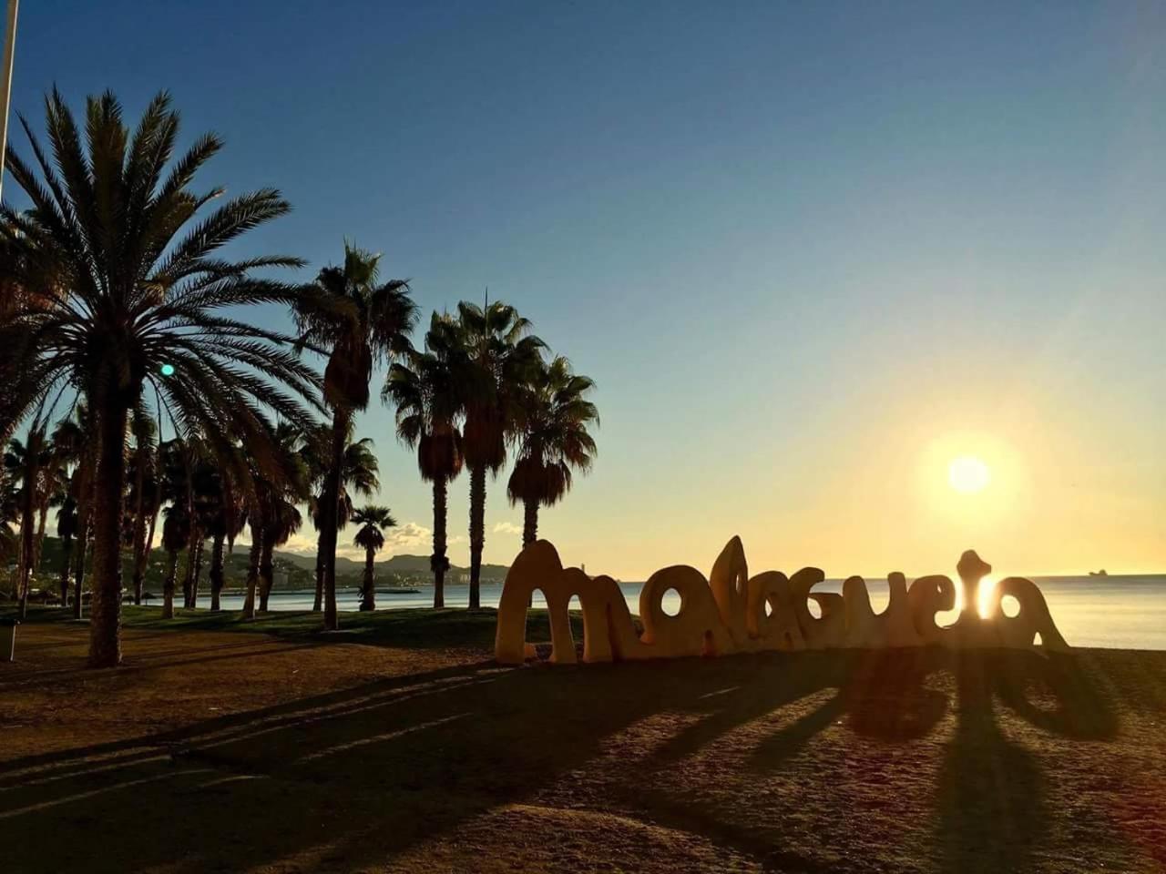 Apartamentos Calle Nueva Málaga Dış mekan fotoğraf