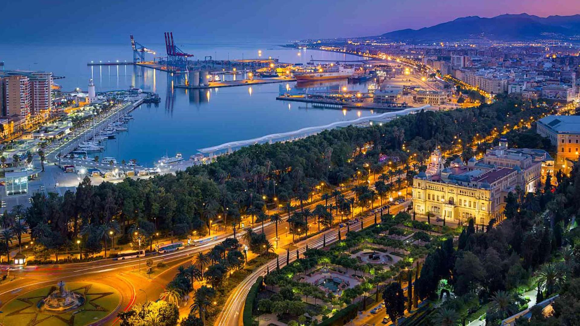 Apartamentos Calle Nueva Málaga Dış mekan fotoğraf