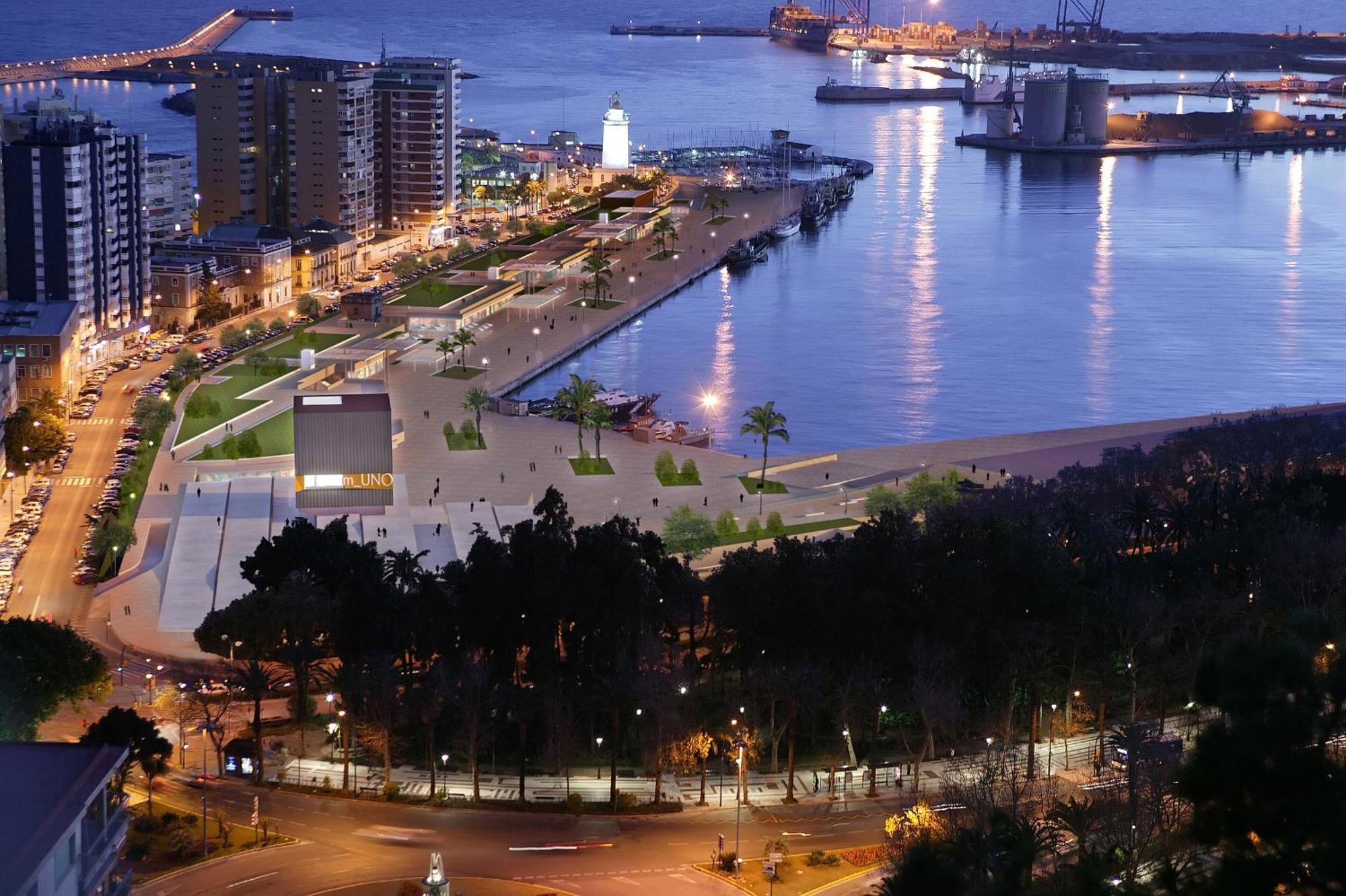 Apartamentos Calle Nueva Málaga Dış mekan fotoğraf