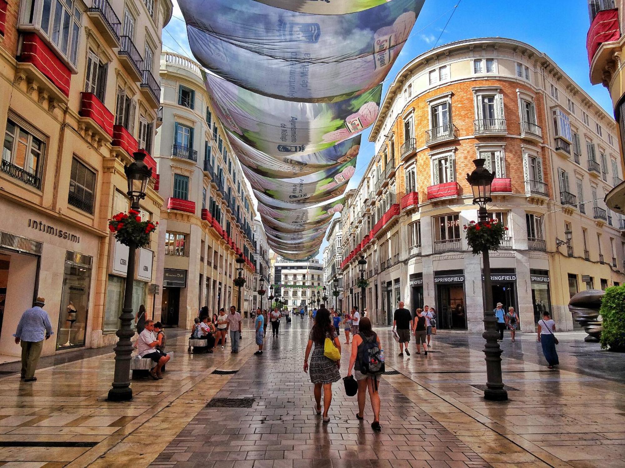 Apartamentos Calle Nueva Málaga Dış mekan fotoğraf